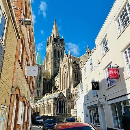 Private Double Room With Ensuite, No Breakfast, Truro City Centre Eksteriør billede